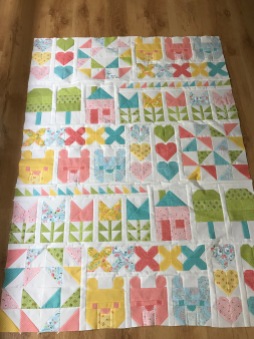 Ready to quilt!